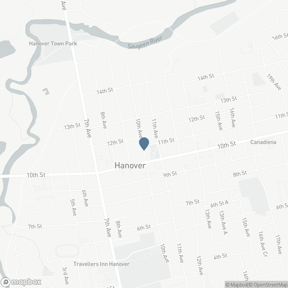 503 10TH AVENUE, Hanover, Ontario N4N 2P2
